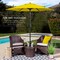 Best Choice Products 7.5ft Heavy-Duty Outdoor Market Patio Umbrella w/ Push Button Tilt, Easy Crank